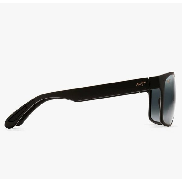 Maui Jim Red Sands MJ0432S-001 Matte Black Sunglasses Neutral Grey Polarized - Picture 3 of 8